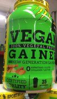 Vegan Gainer Report Card