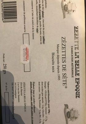 Zezettes De Sete