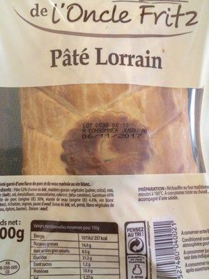 Pat Lorrain