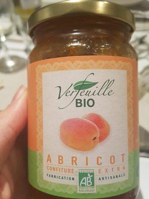 Confiture D'abricot Bio VERFEUILLE