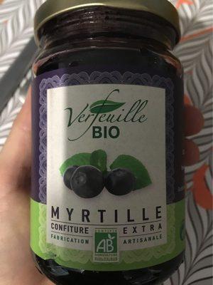 Confiture De Myrtille Bio VERFEUILLE