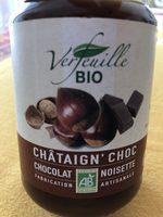 Confiture Chataign'choc Bio VERFEUILLE Report Card