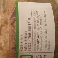 Pat Aux Cpes Ingredients