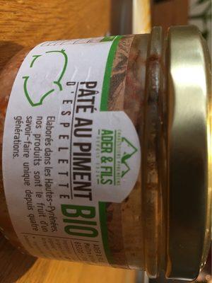 Pat Au Piment D'espelette