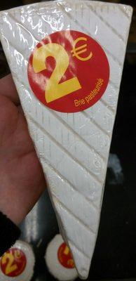 Brie Pasteuris (31 % MG)