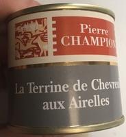 Terrine De Chevreuil Aux Airelles Report Card