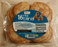 16 Mini Blinis Report Card