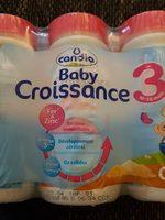 Baby Croissance Report Card