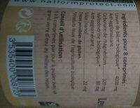 Levure De Bire Bio Ingredients