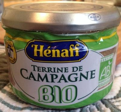 Terrine De Campagne BIO