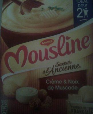 Mousline Saveur  L'Ancienne Crme & Noix De Muscade