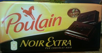 Noir Extra, Pur Chocolat Noir (47 % Cacao)