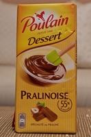 Dessert Pralinoise 55% Au Pralin Report Card