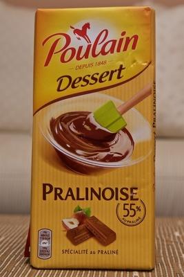 Dessert Pralinoise 55% Au Pralin