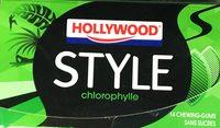 Style Chlorophylle Sans Sucres Report Card