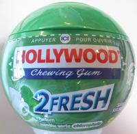 Hollywood 2 Fresh Parfum Menthe Verte Chlorophylle Report Card