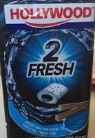 Hollywood 2 Fresh Menthe Reglisse Tripack 66G Report Card