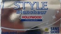 Style Blancheur Report Card
