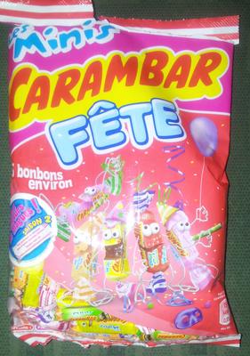 Les Minis Carambar Fte