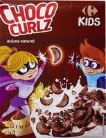 Choco Curlz Report Card