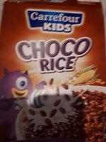 Choco Rice Report Card