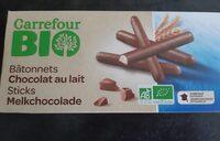 Btonnets Chocolat Au Lait Report Card