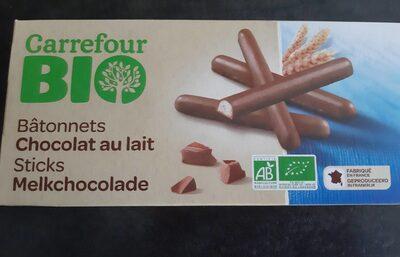 Btonnets Chocolat Au Lait