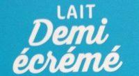 Lait 1/2 Crem Unit Ingredients