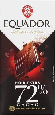 Chocolat Noir 72% Cacao