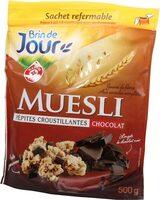 Muesli Croustillant Chocolat Report Card