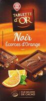Chocolat Noir Corces D'orange Report Card