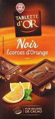 Chocolat Noir Corces D'orange