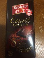 Chocolat Noir 85% Cacao Report Card