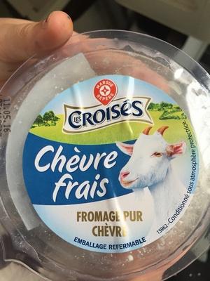 Fromage De Chvre Frais Rond 12 % Mat. Gr.