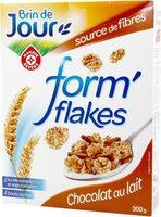Form' Flakes Chocolat Au Lait Report Card