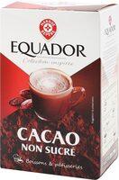 Poudre Pur Cacao Non Sucr Report Card