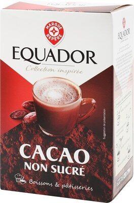 Poudre Pur Cacao Non Sucr