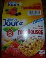 Barres Fruits Rouges Moelleuses Report Card