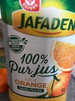 Jus D'orange Pur Jus Sans Pulpe Report Card