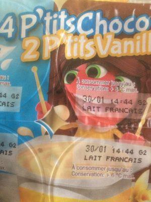 4 Ptits Choco 2 Ptits Vanille