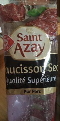 Saucisson Sec Saint Azay Pur Porc