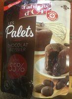 Les Palets Chocolat Ptissier Noir 55 % De Cacao Report Card