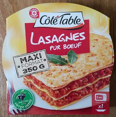 Lasagnes Pur Buf
