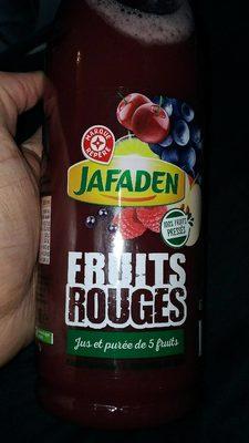 Jus De Fruits Rouges
