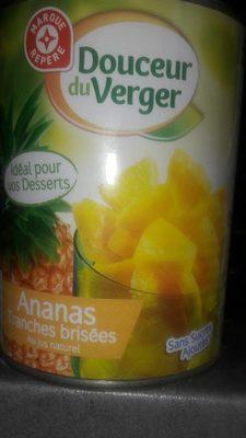 Ananas Tranches Brises