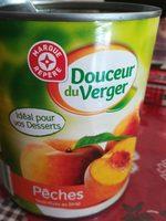 Pches Demi-fruits Au Sirop Report Card