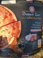 Pizza Jambon Fromage Report Card