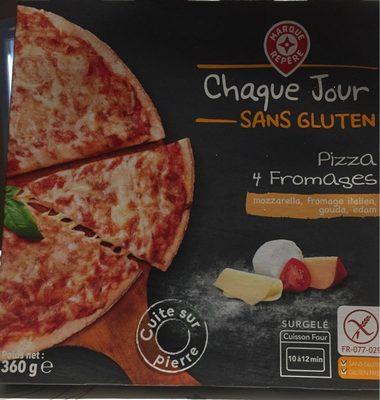 Pizza 4 Fromage Sans Gluten