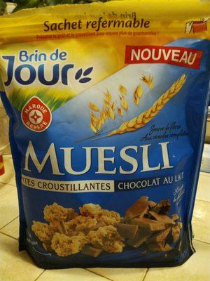 Brin De Jour - Muesli Chocolat Au Lait