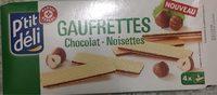Gaufrettes Chocolat- Noissettes Report Card